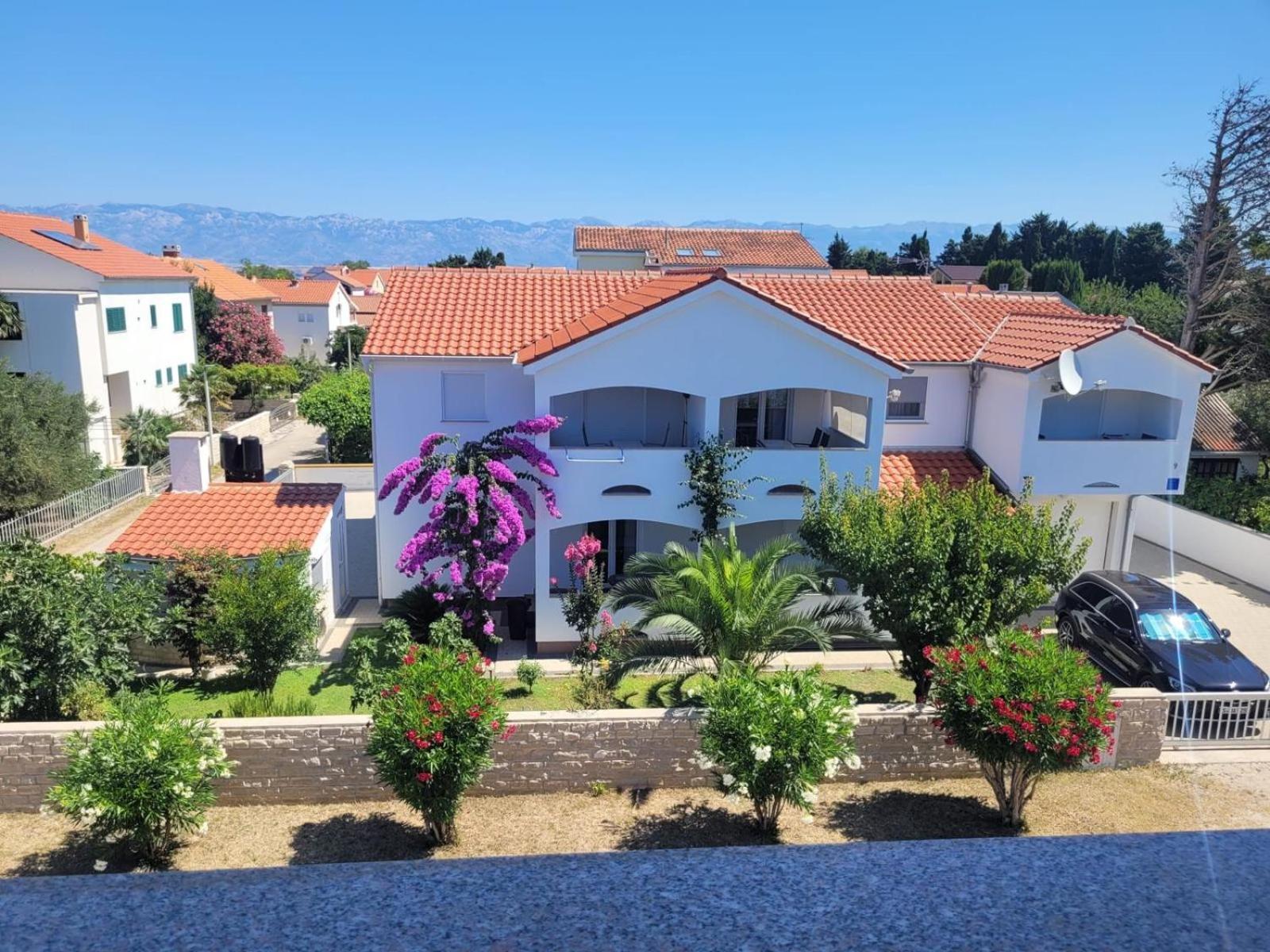 Apartamento Haus Milana Nin Exterior foto